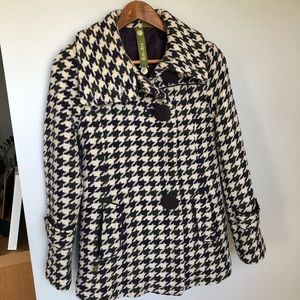 Soia & Kyo wool coat in EUC